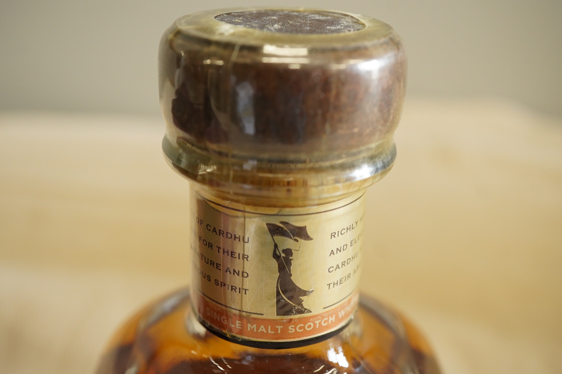 Cardhu, Gold Reserve Whisky, NV